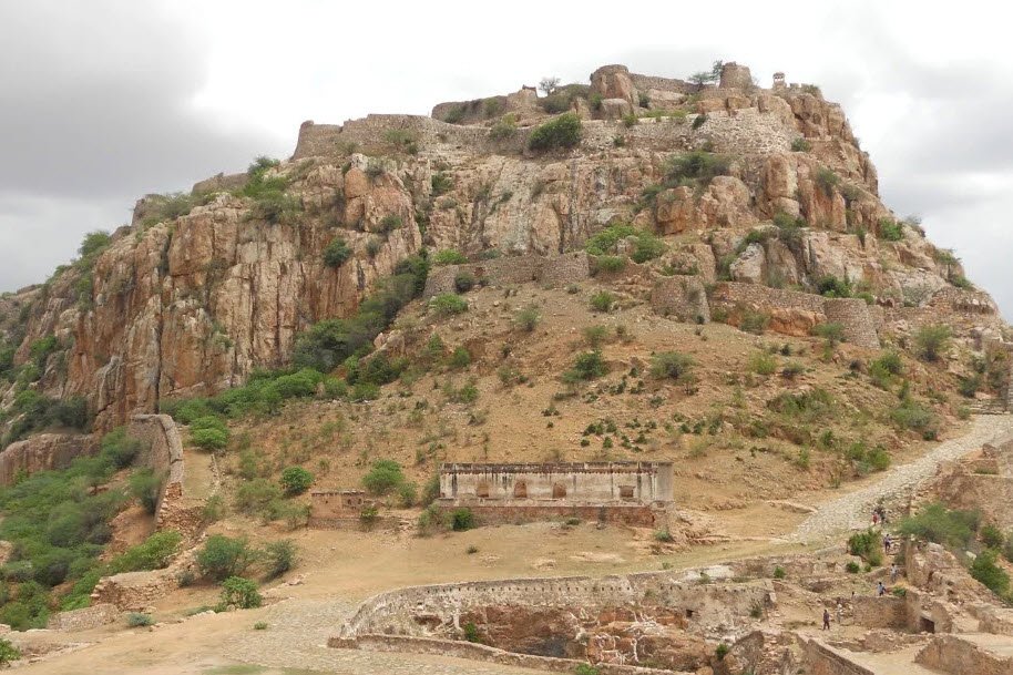 Gonthina Fort, India